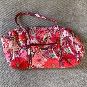 Vera Bradley Quilted Duffle